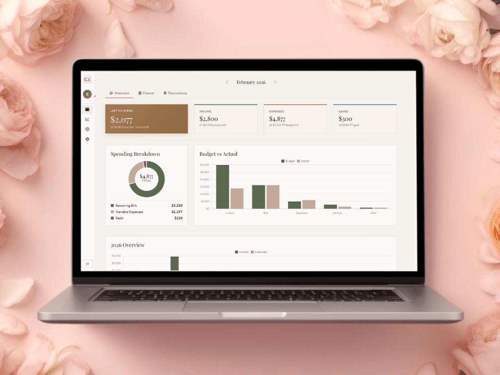 Coral Budget Planner